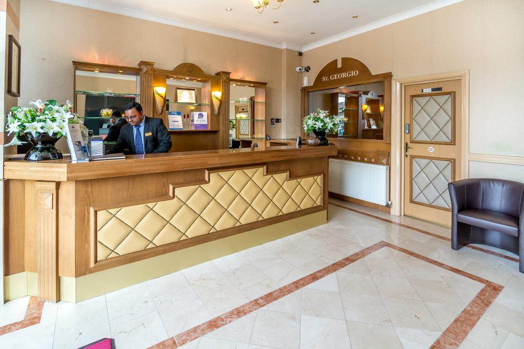 St Georgio Hostel Ilford Kültér fotó