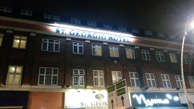 St Georgio Hostel Ilford Kültér fotó