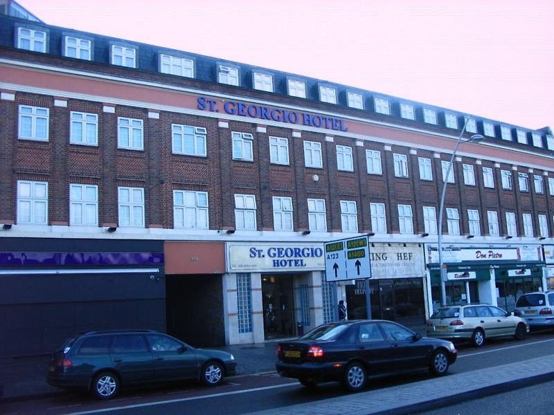 St Georgio Hostel Ilford Kültér fotó