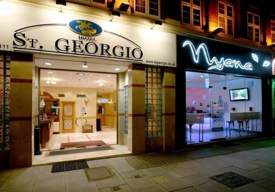 St Georgio Hostel Ilford Kültér fotó