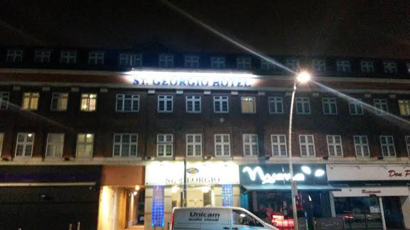 St Georgio Hostel Ilford Kültér fotó